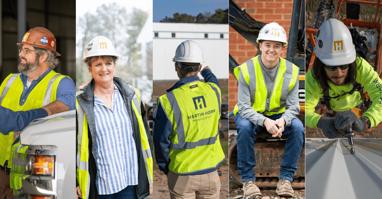 Employee montage photo