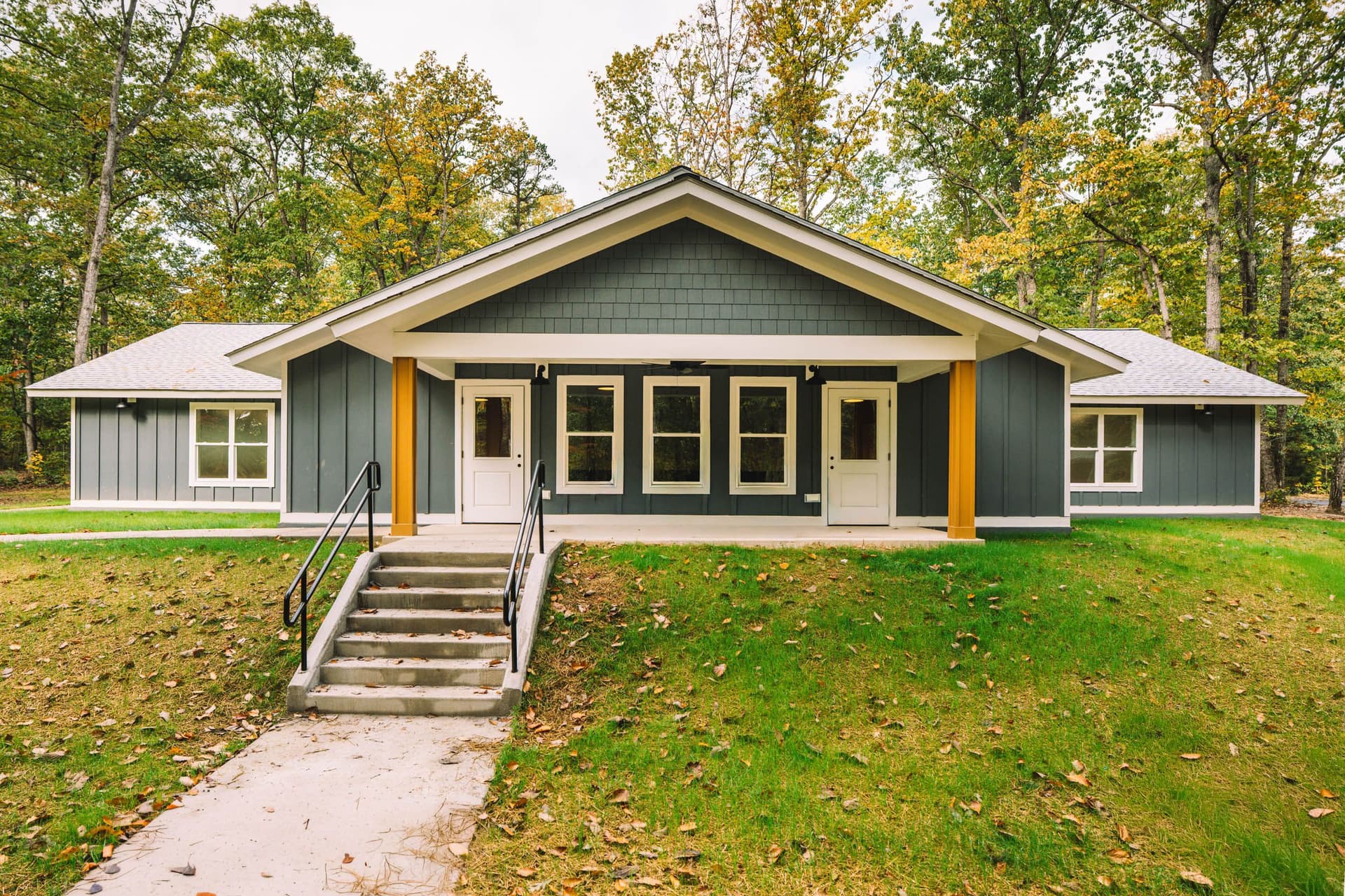 Camp Rappahannock Staff Housing 01
