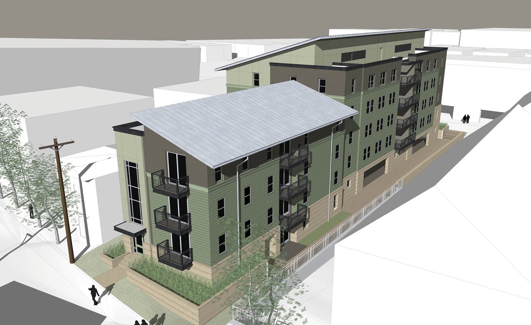 Greenhouse rendering