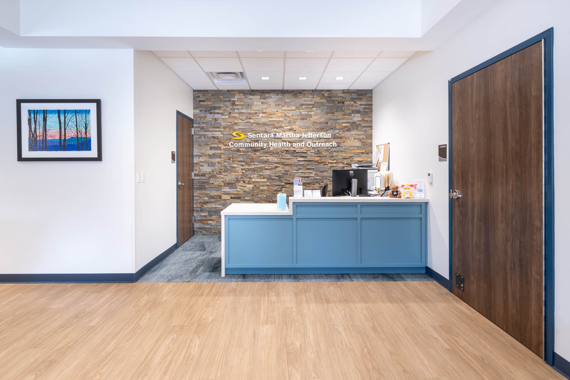 Sentara Community Health Outreach Center ss 01