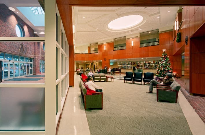 UVA Hospital Lobby
