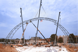 The Ting Pavilion - Under Construction